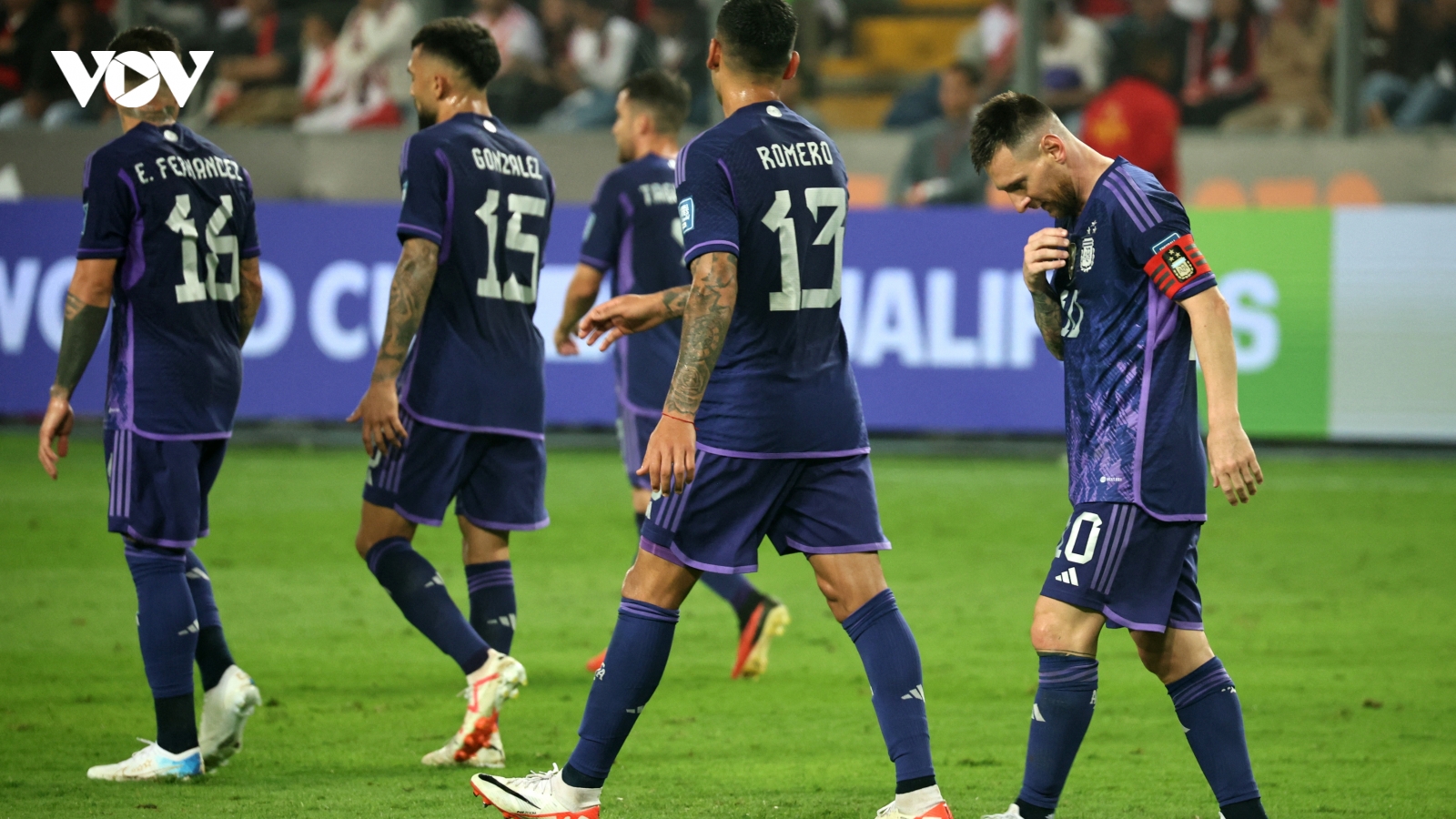Messi ghi cú đúp, ĐT Argentina thắng thuyết phục ĐT Peru