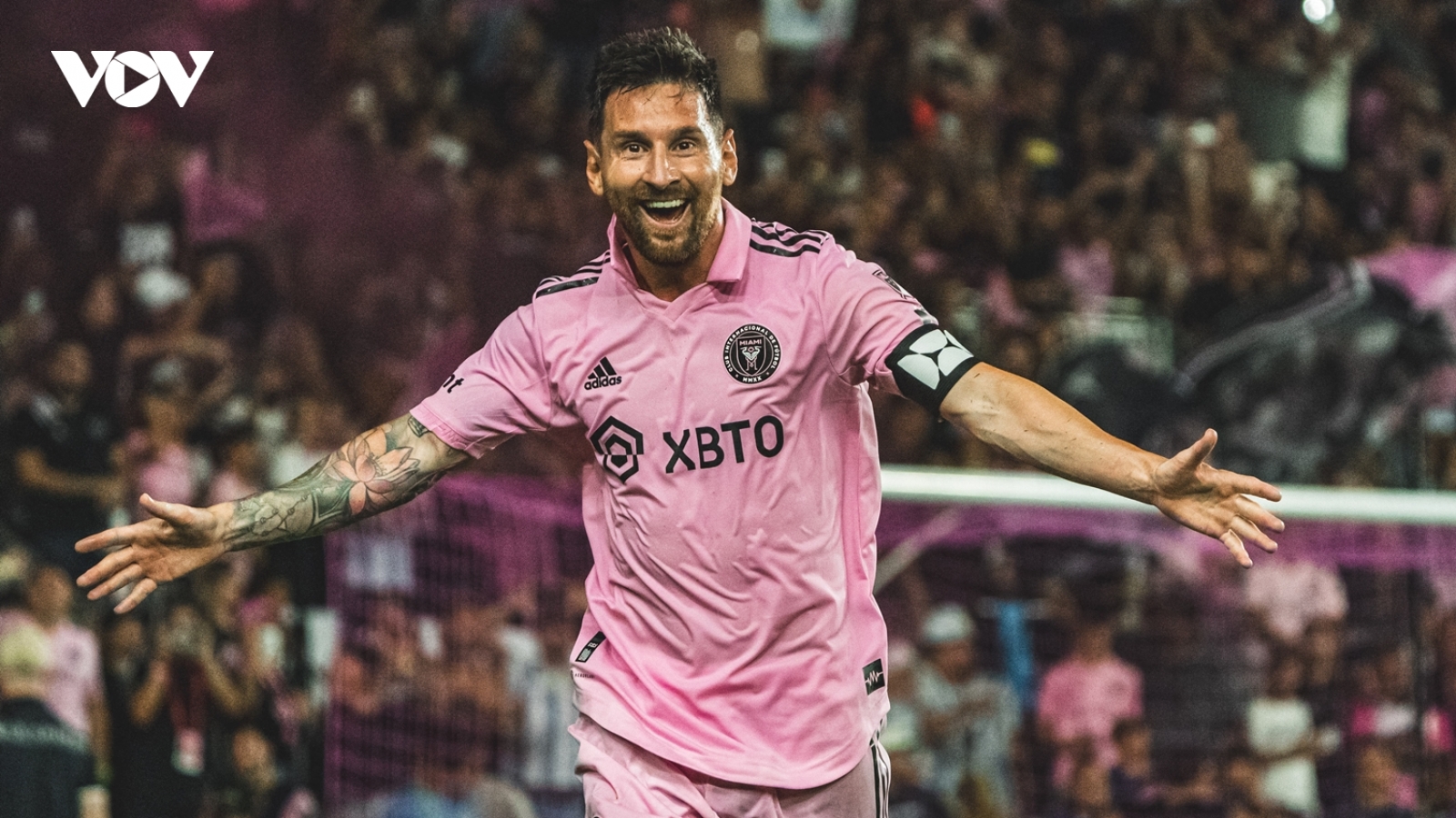 Messi tự hào về mùa giải đầu tiên trong màu áo Inter Miami