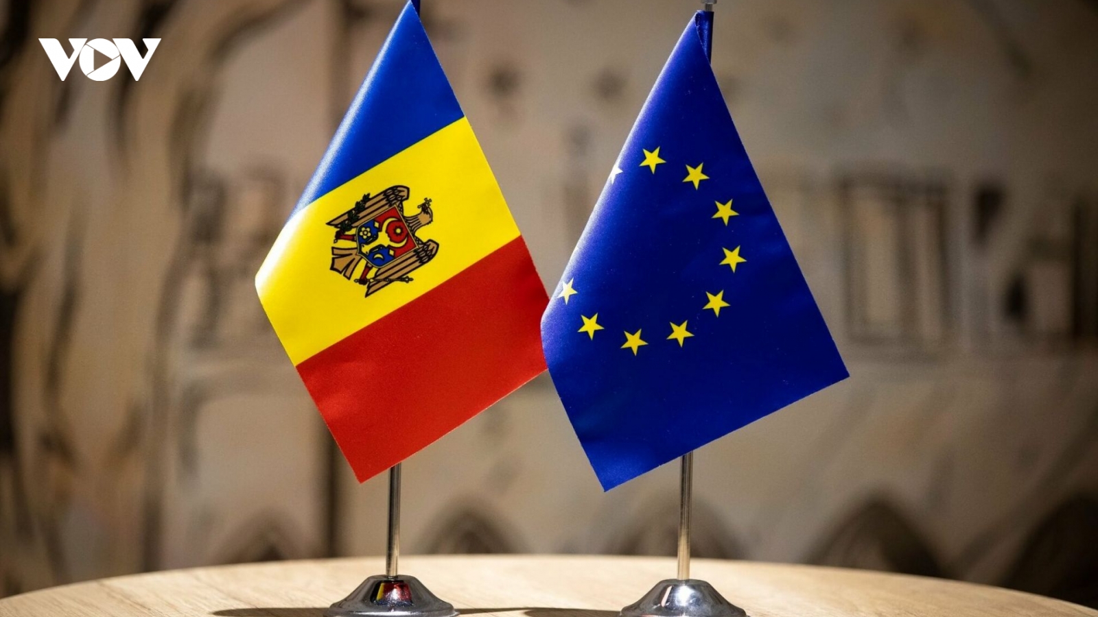Moldova hy vọng sớm bắt đầu đàm phán gia nhập EU