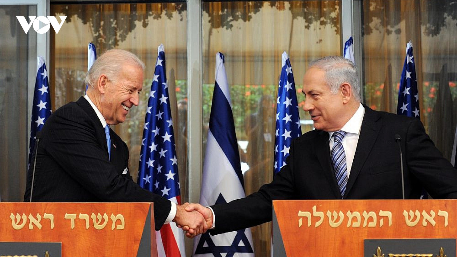 Tổng thống Mỹ Joe Biden điện đàm với Thủ tướng Israel