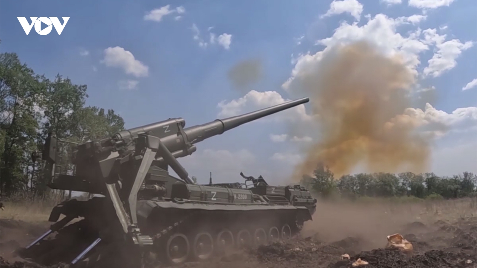 Nga tố Ukraine tiến hành 100 cuộc pháo kích vào vùng Belgorod