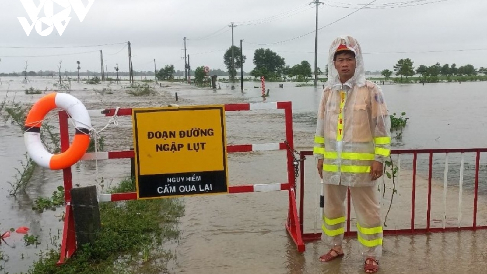 Cảnh báo lũ quét tại nhiều nơi ở Thừa Thiên Huế