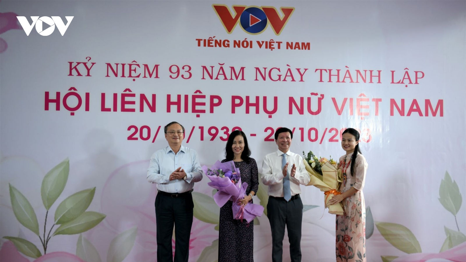 VOV kỷ niệm 93 năm ngày thành lập Hội liên hiệp Phụ nữ Việt Nam