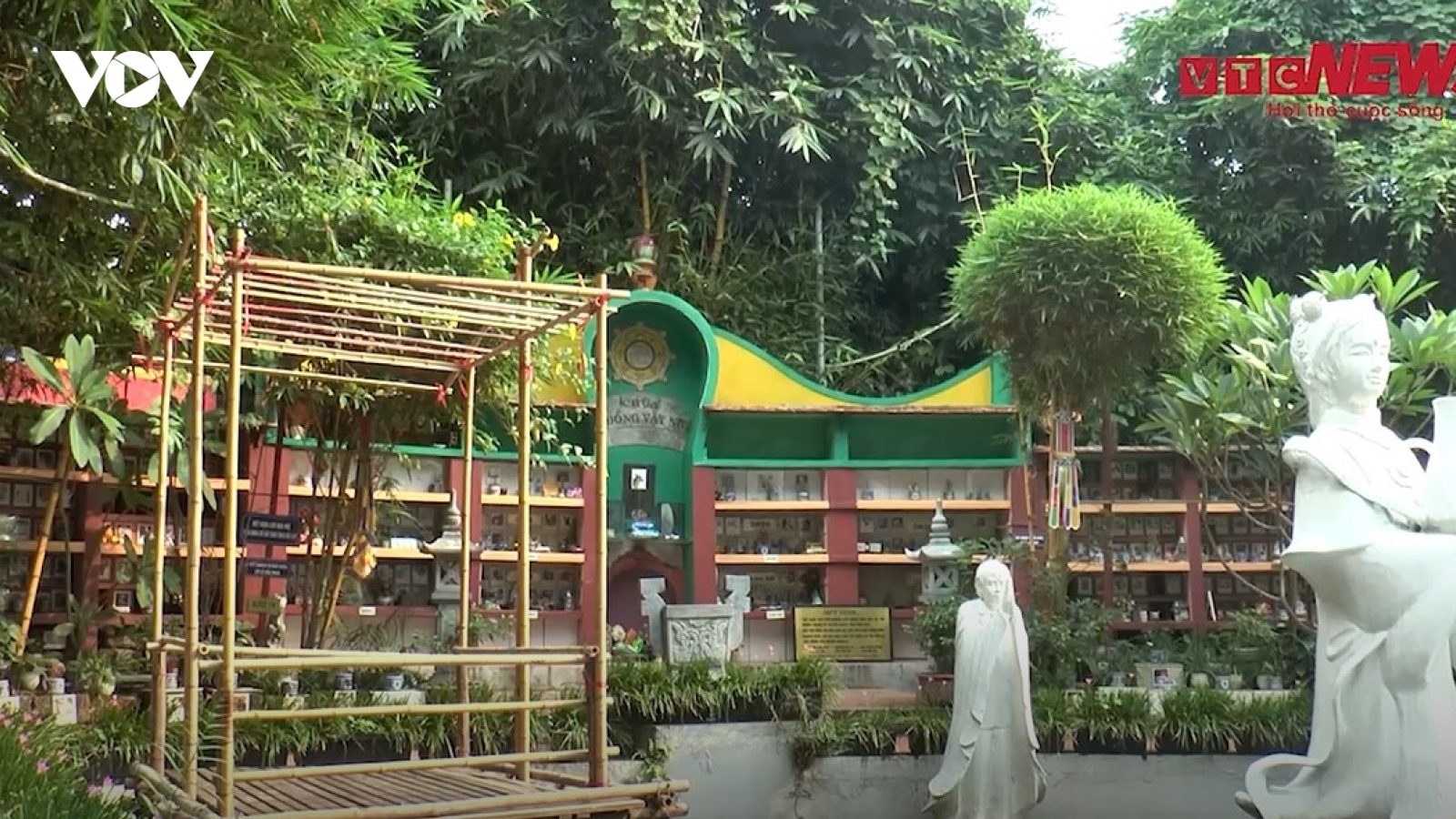 Nghĩa trang chó mèo độc nhất vô nhị tại Hà Nội