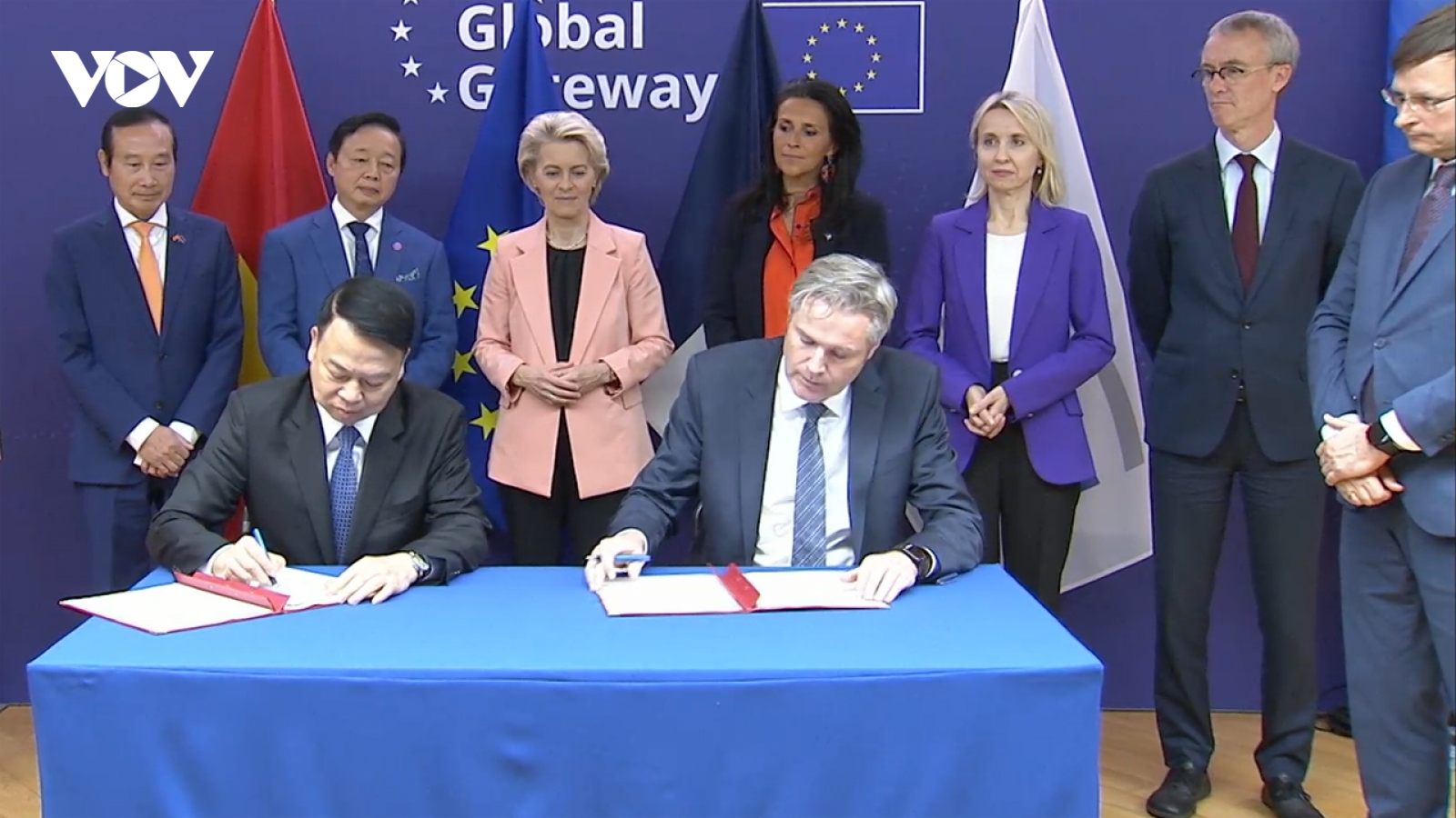 Chủ tịch EC: EU ưu tiên hợp tác nhiều lĩnh vực với Việt Nam