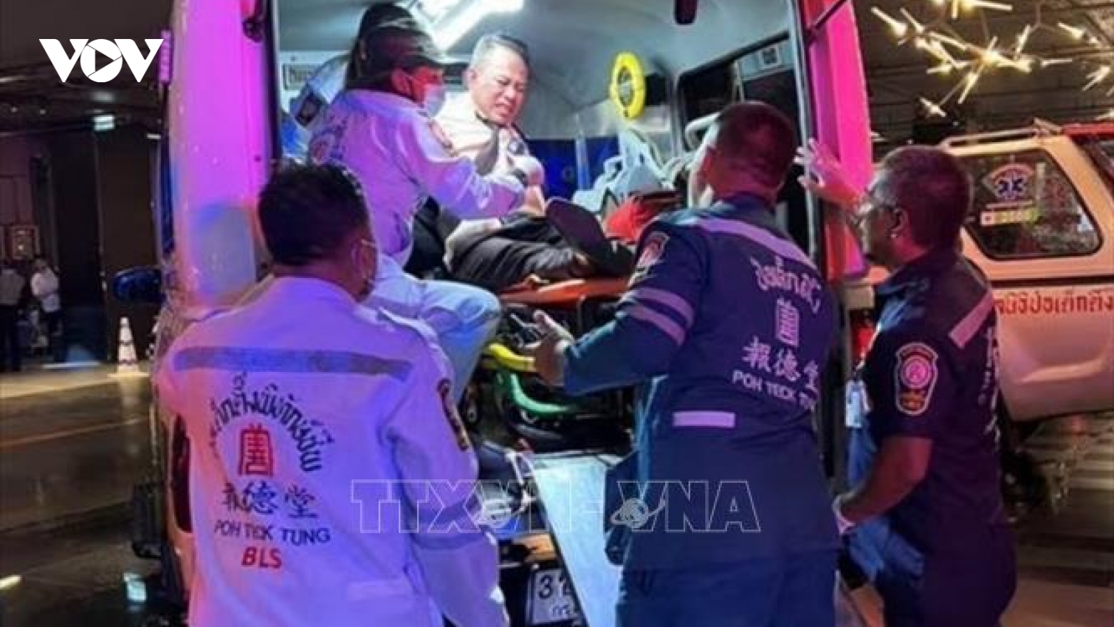 Vụ nổ súng tại Thái Lan: Cơ quan chức năng thông báo lại về con số thương vong