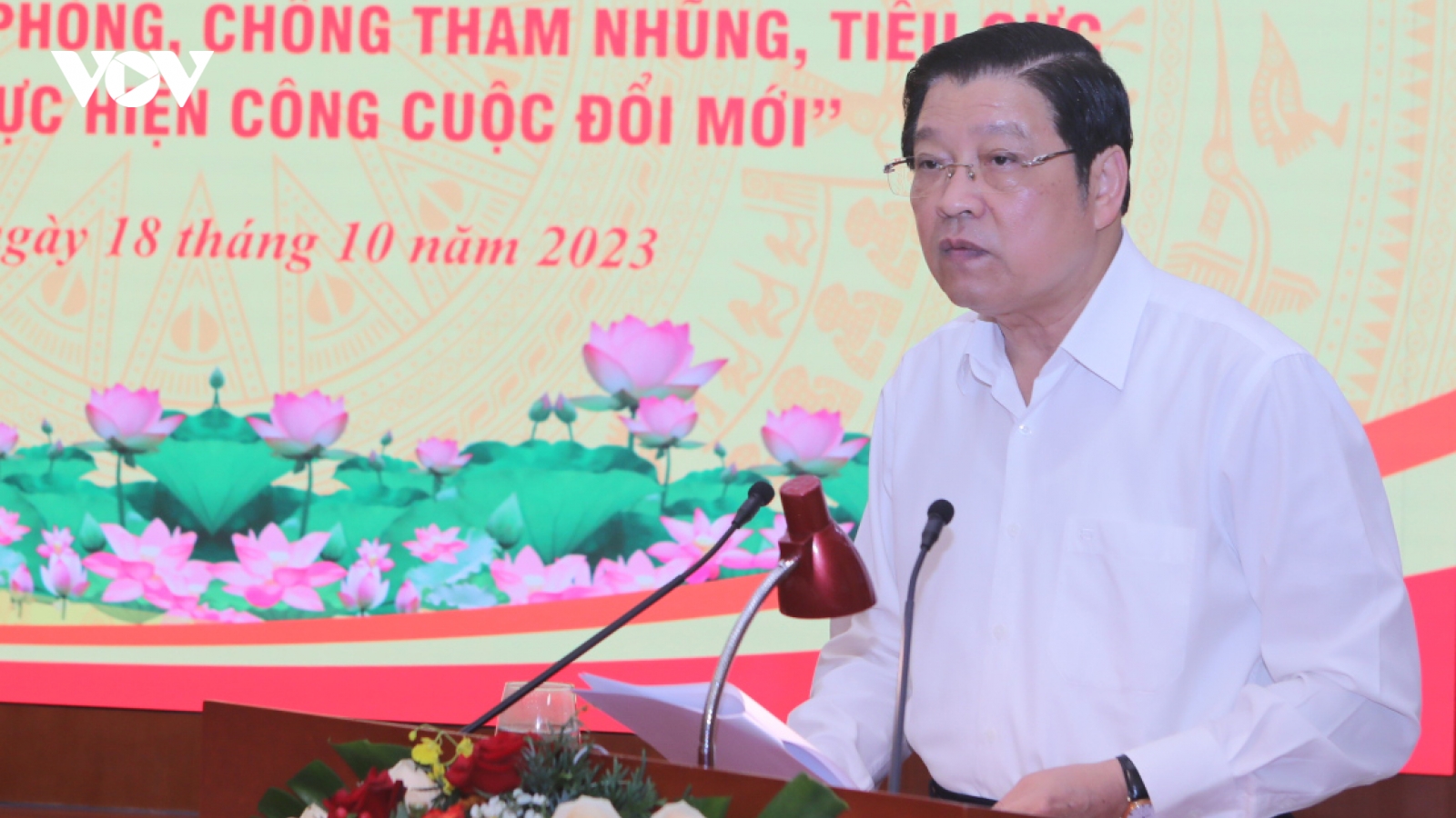 Ông Phan Đình Trạc: Vì sao vẫn xảy ra nhiều vụ án tham nhũng, tiêu cực lớn?