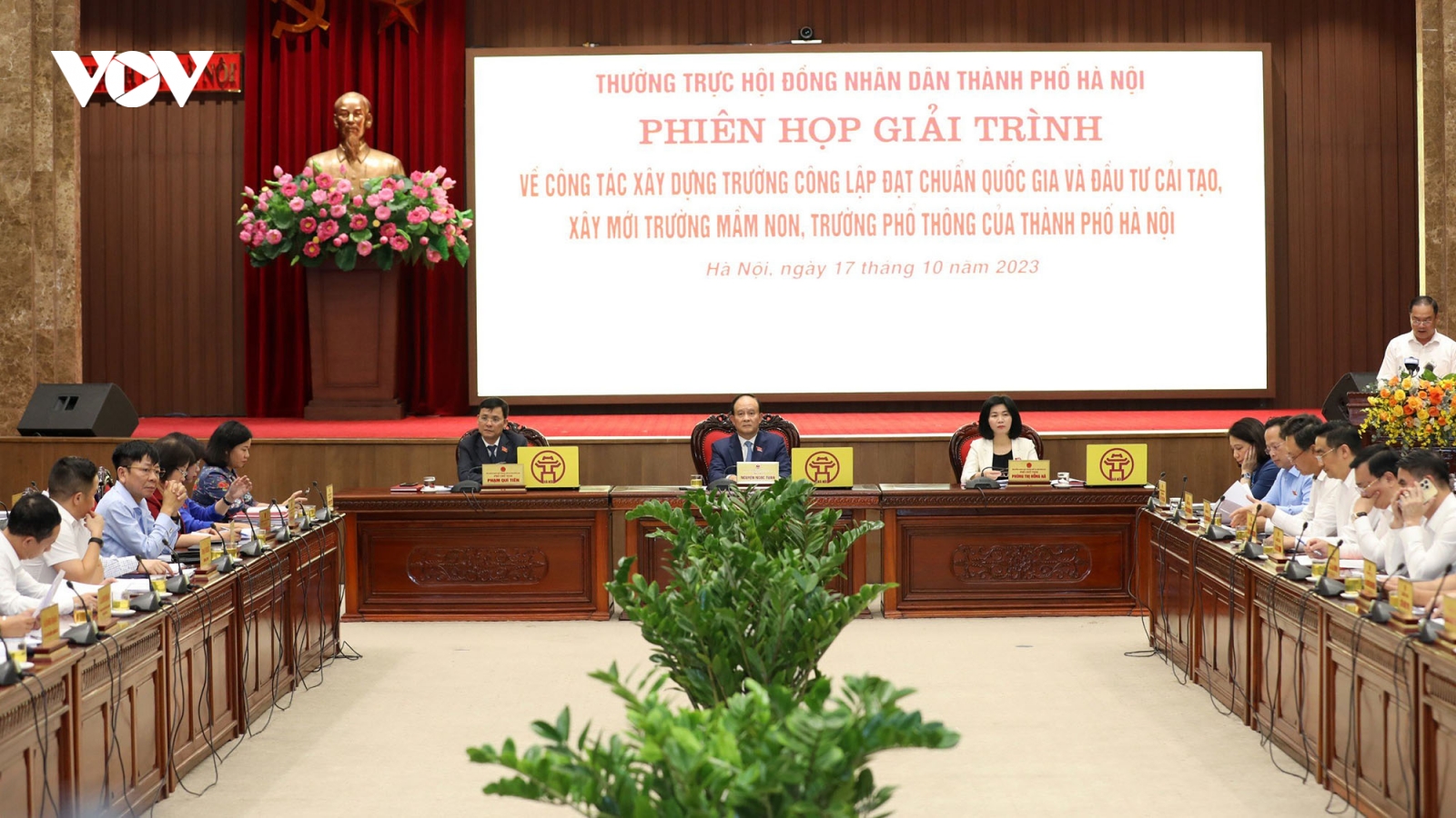 Hà Nội trường công lập đạt chuẩn quốc gia mới đạt 72,7%