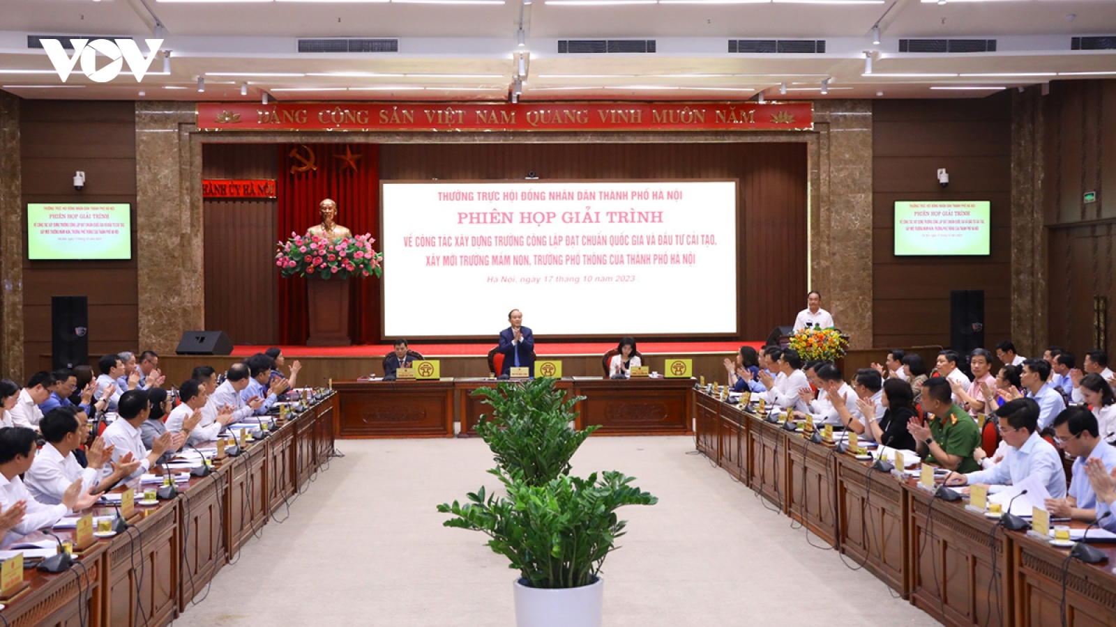 Khắc phục tình trạng thiếu trường, thiếu lớp