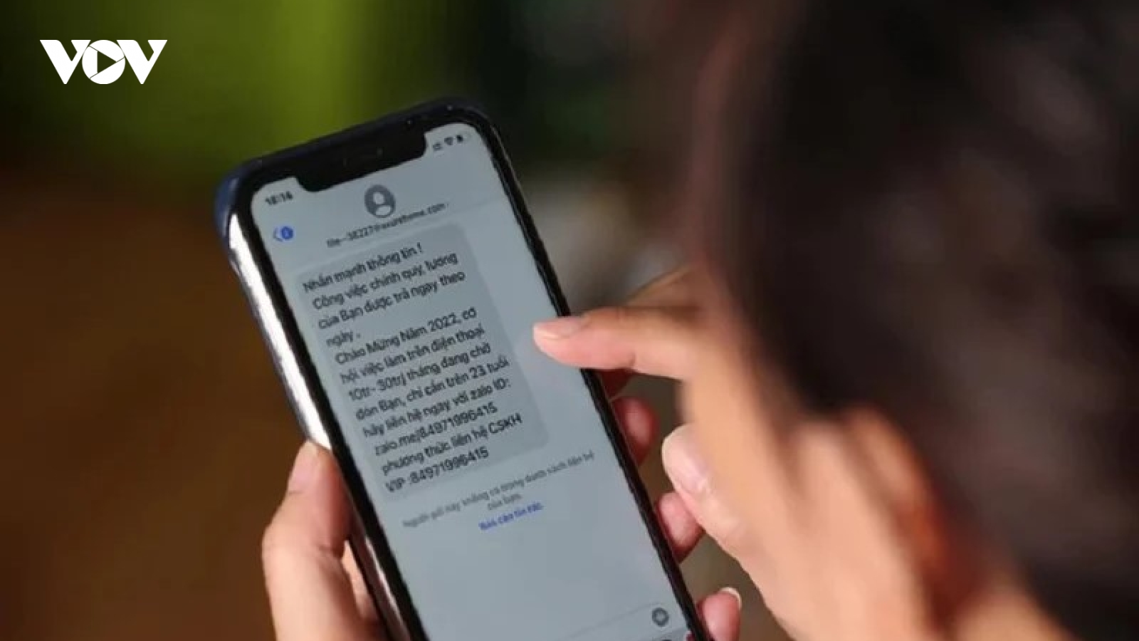 Vì sao chưa chặn được tin nhắn rác, cuộc gọi rác?