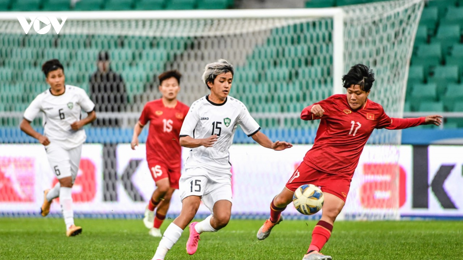 ĐT nữ Việt Nam để thua Uzbekistan trong ngày mở màn vòng loại Olympic Paris