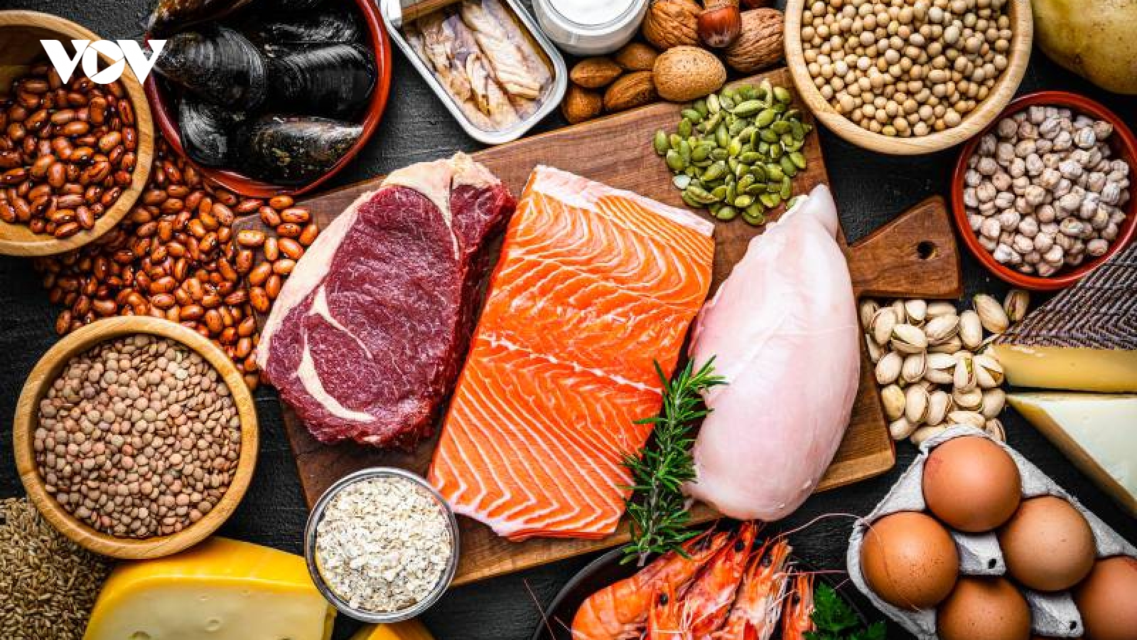Phương pháp lựa chọn thịt giàu protein
