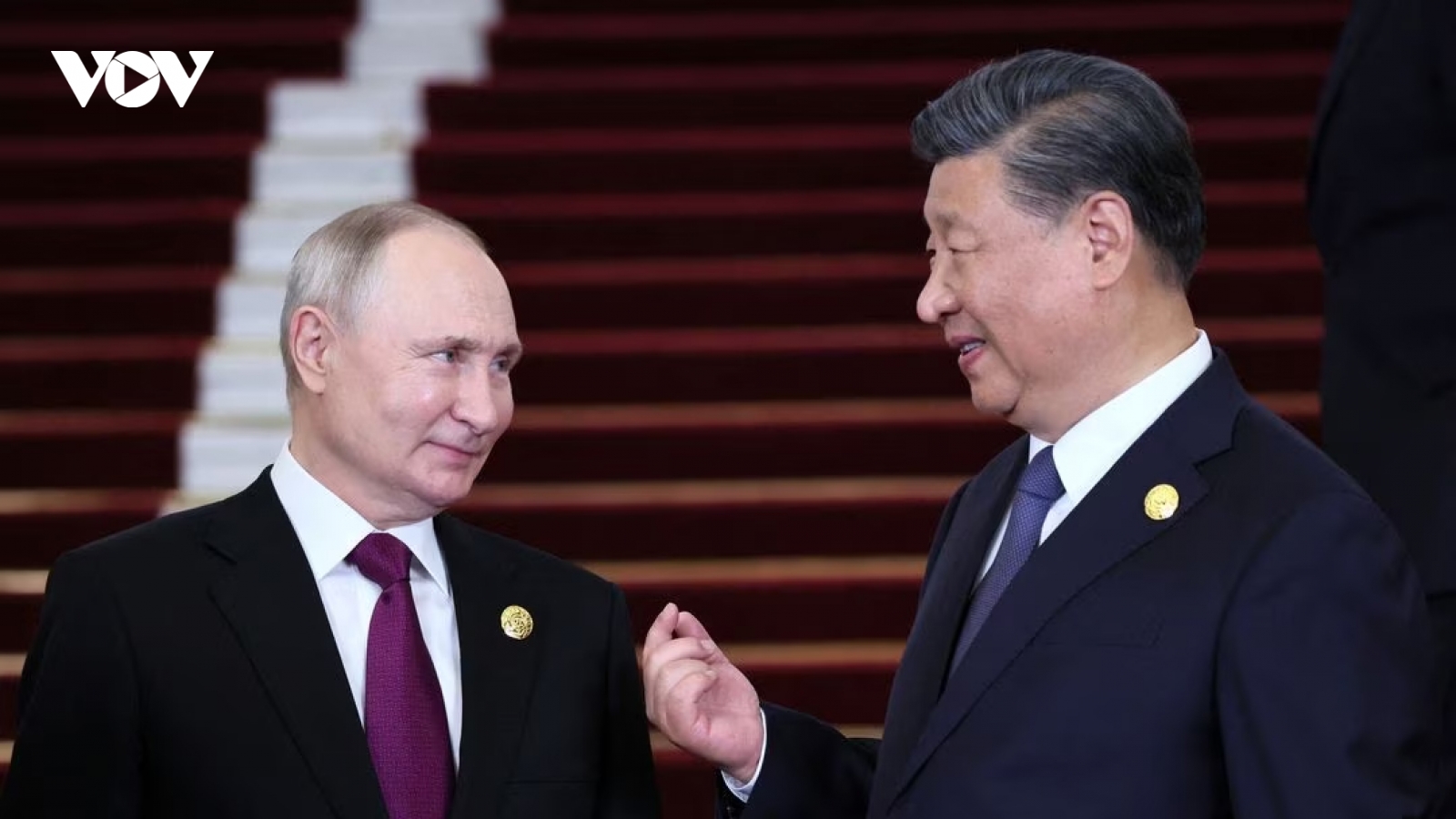 Chủ tịch Trung Quốc Tập Cận Bình gặp “người bạn cũ” Tổng thống Putin