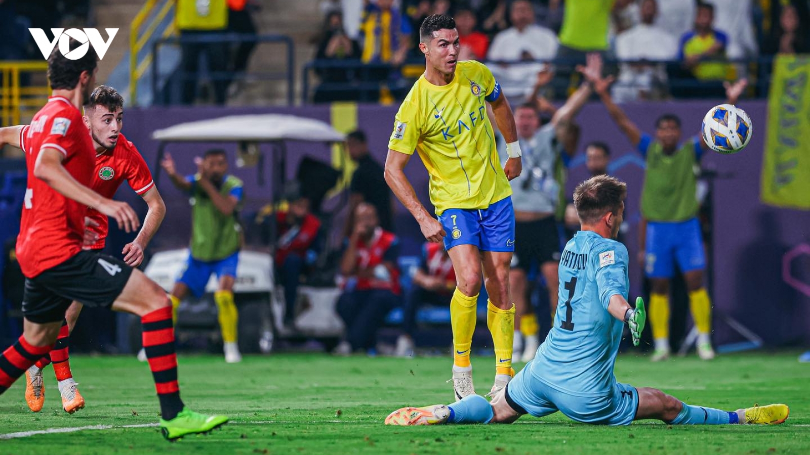 Kết quả Cúp C1 châu Á: Ronaldo ghi bàn, Al Nassr thắng ngược FC Istiklol