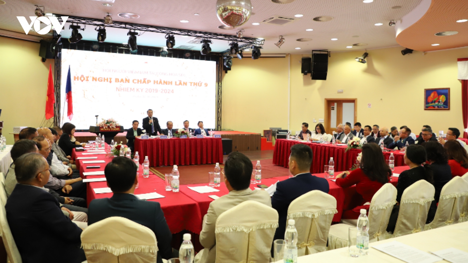 Cộng đồng người Việt Nam tại Séc đoàn kết hướng về quê hương