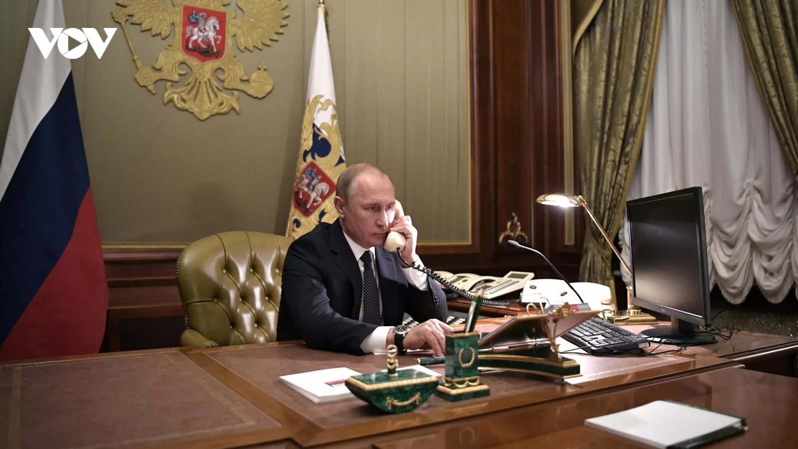 Tổng thống Nga Putin thảo luận về tình hình Trung Đông với lãnh đạo nhiều nước