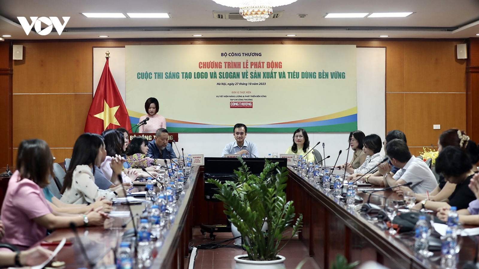 Bộ Công Thương phát động sáng tạo Logo và Slogan sản xuất và tiêu dùng bền vững
