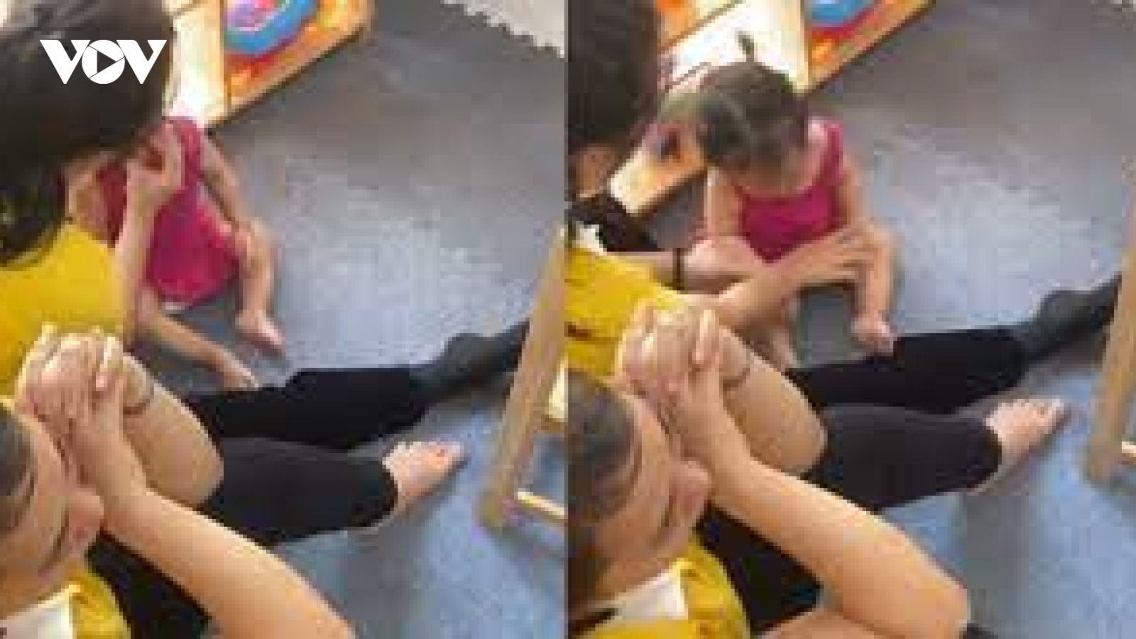 Vụ cô giáo bạo hành trẻ 15 tháng: Chuyển toàn bộ trẻ đang học sang trường công