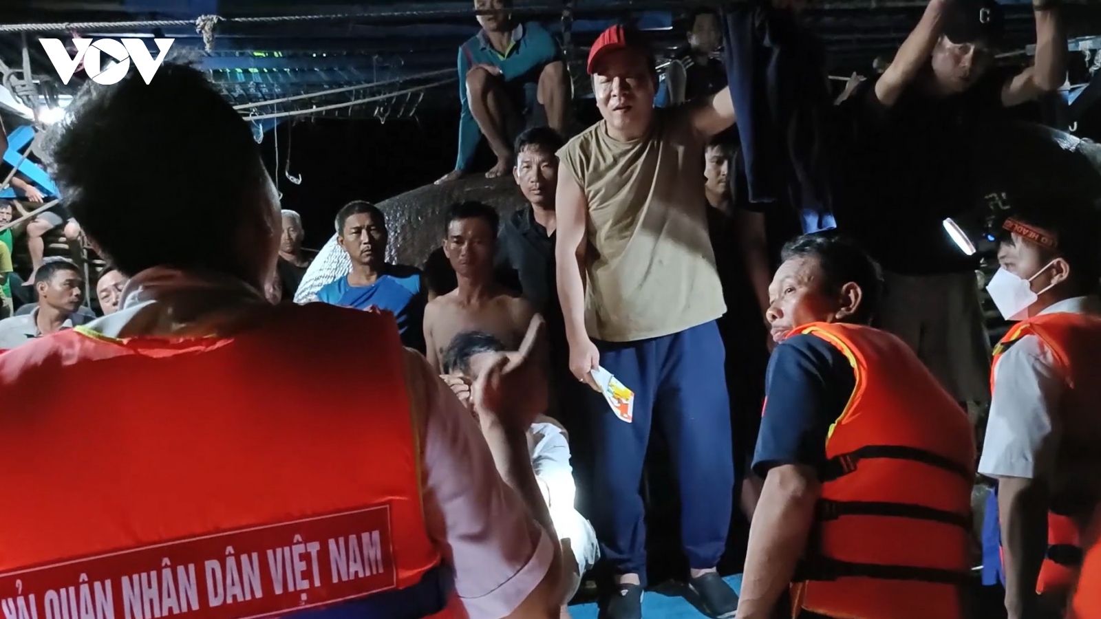 Quảng Nam chuẩn bị các điều kiện tốt nhất để đón ngư dân gặp nạn về bờ