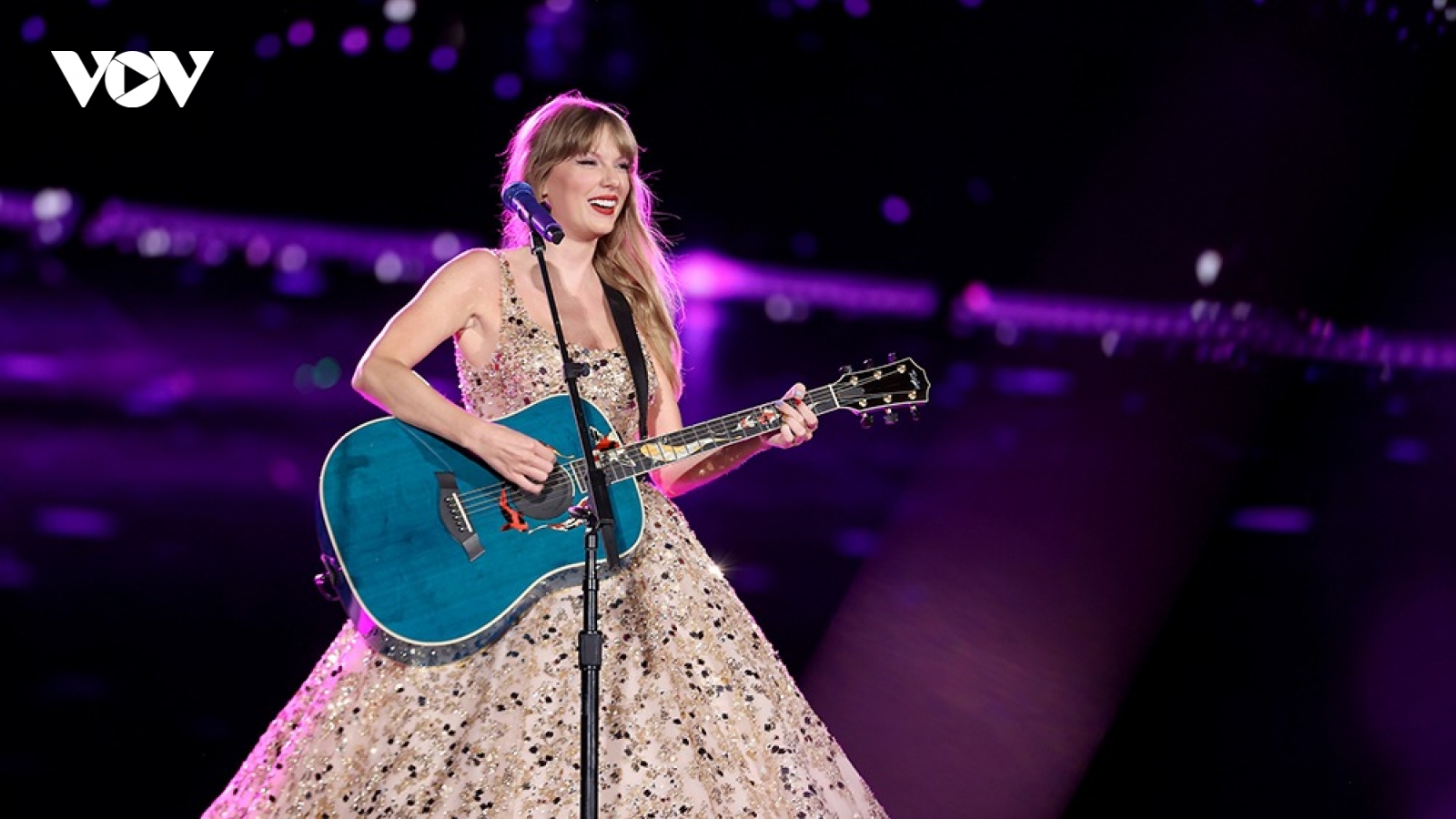 Taylor Swift có thể kiếm được 4,1 tỷ USD nhờ chuyến lưu diễn Eras Tour