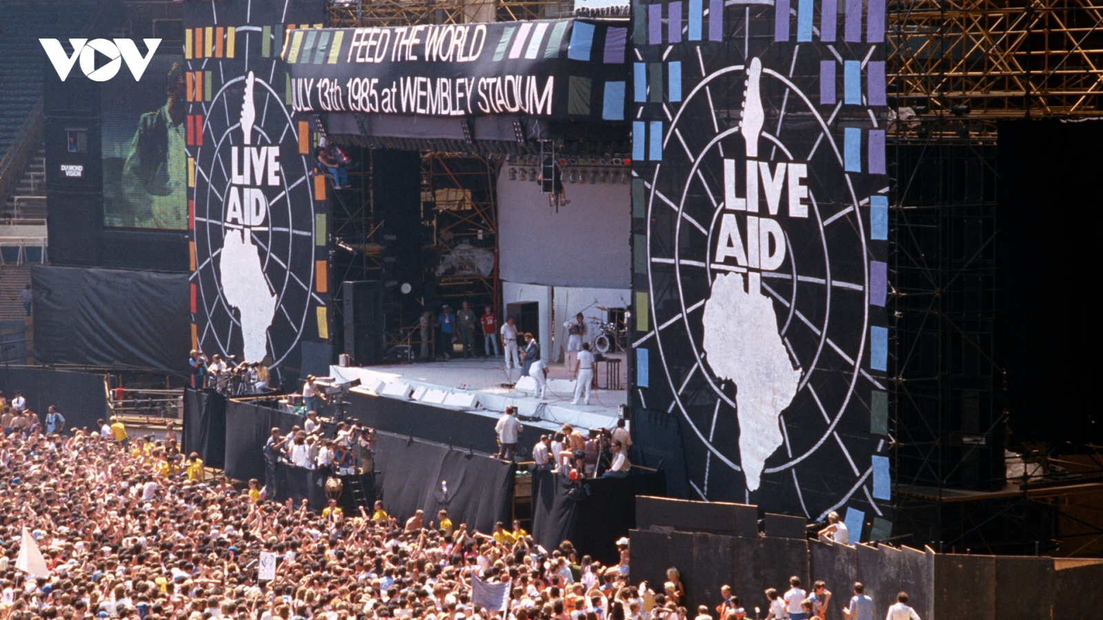 Hòa nhạc nổi tiếng “Live Aid” được tái hiện trên sân khấu nhạc kịch London