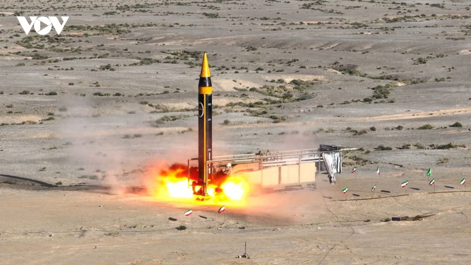 Trừng phạt các cá nhân và thực thể liên quan tới tên lửa đạn đạo & UAV của Iran