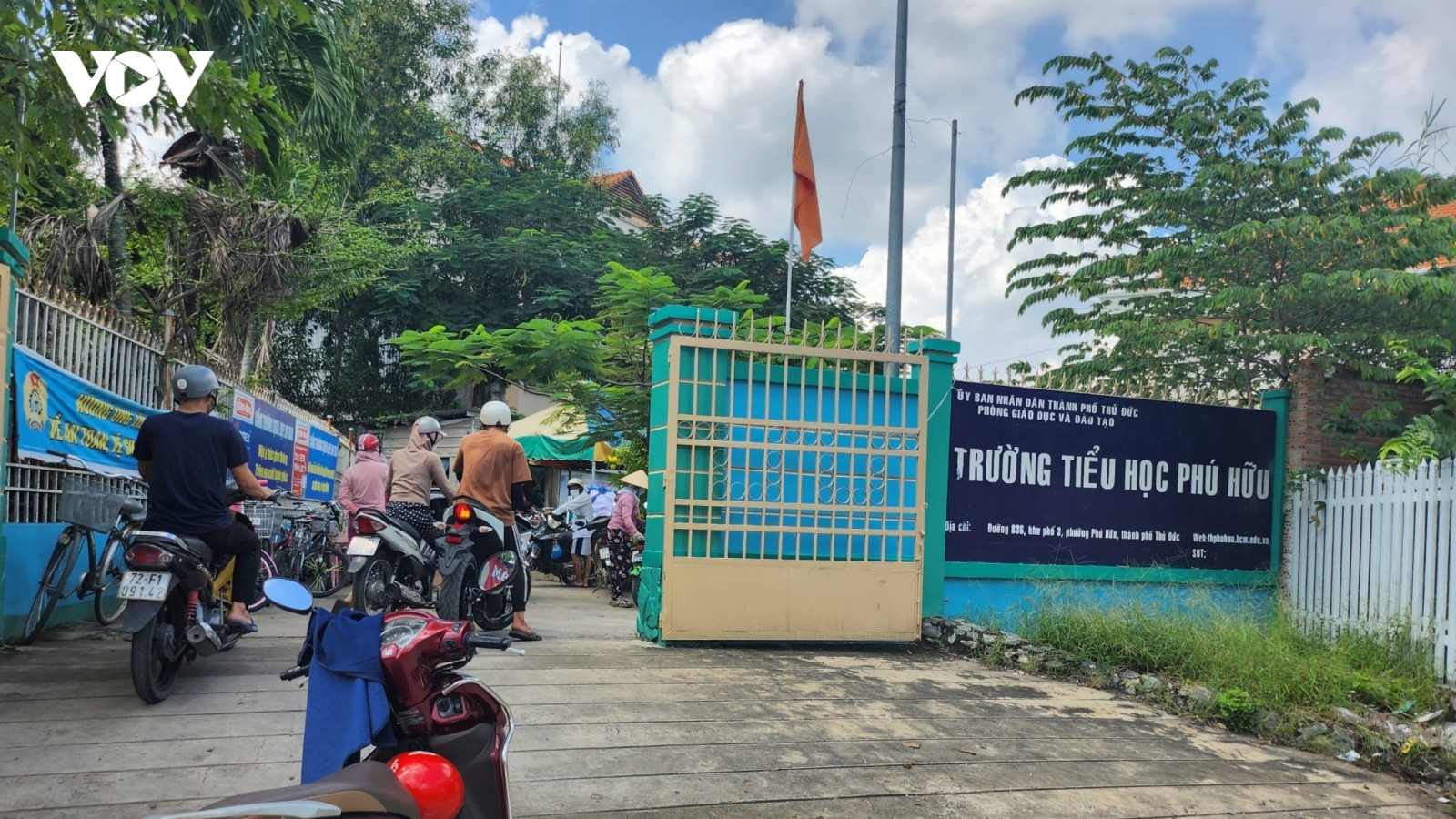 5 trường ở TP.Thủ Đức ngưng tổ chức suất ăn bán trú