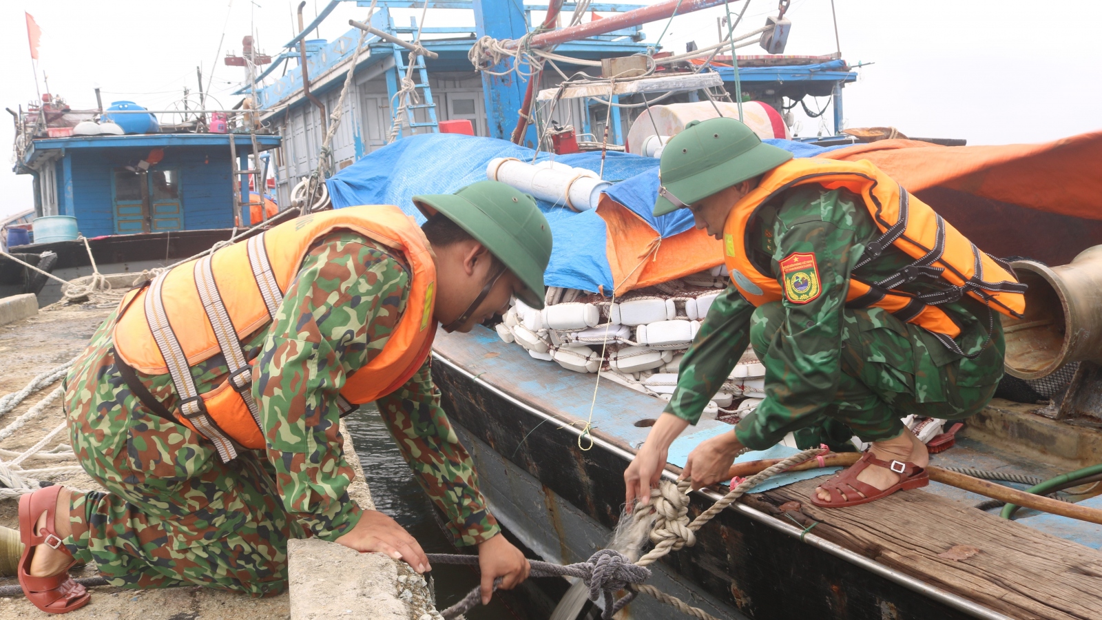 Thừa Thiên Huế chủ động ứng phó áp thấp nhiệt đới