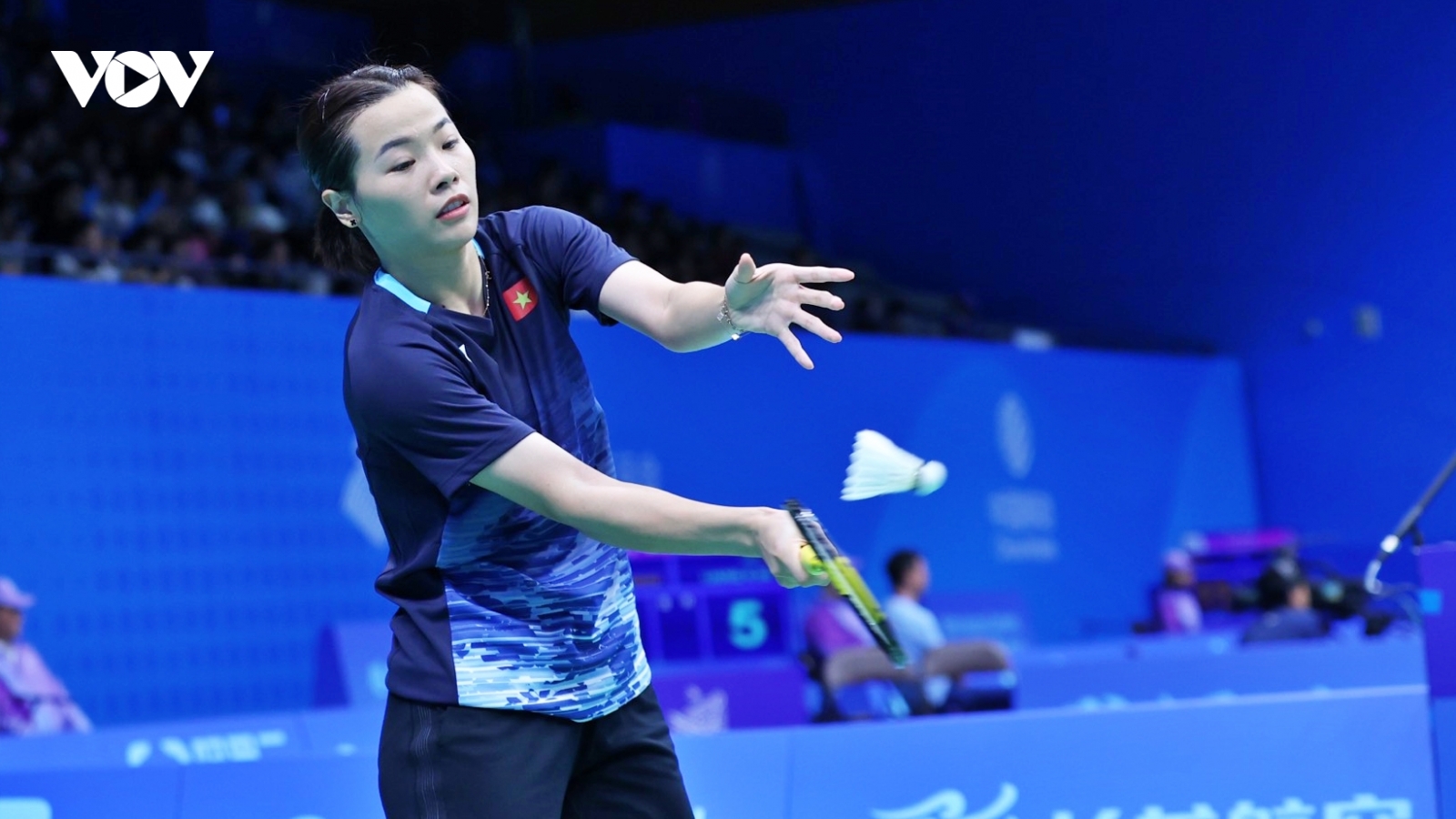 Nguyễn Thùy Linh khởi đầu thuận lợi ở ASIAD 19