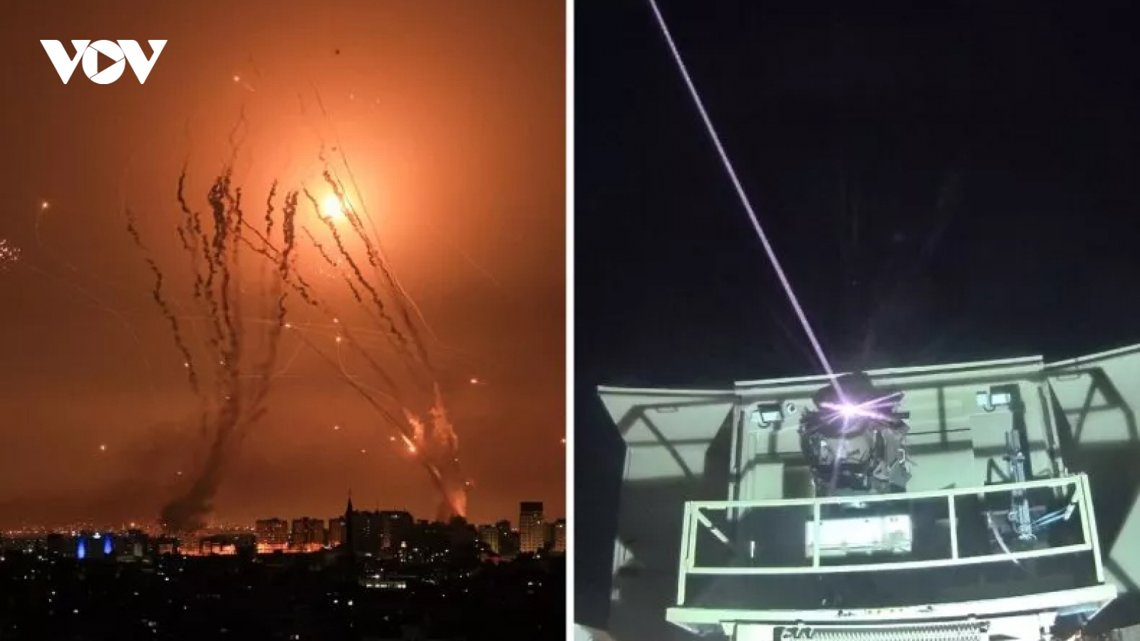So sánh sức mạnh vũ khí laser Tia Sắt của Israel với hệ thống Vòm Sắt
