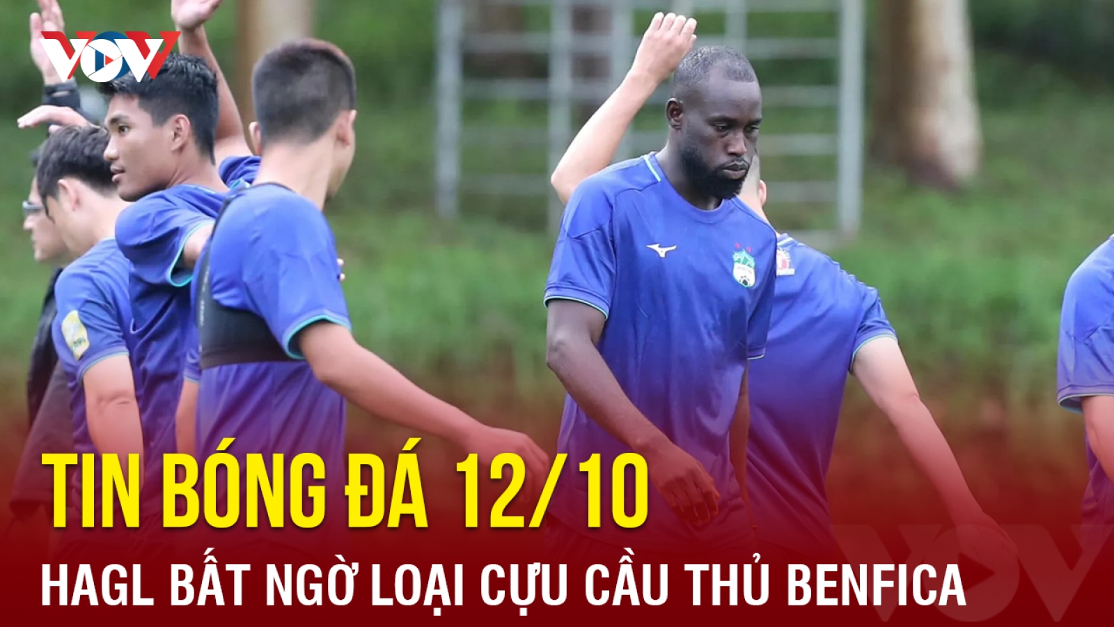 Tin bóng đá 12/10: HAGL bất ngờ loại cựu cầu thủ Benfica