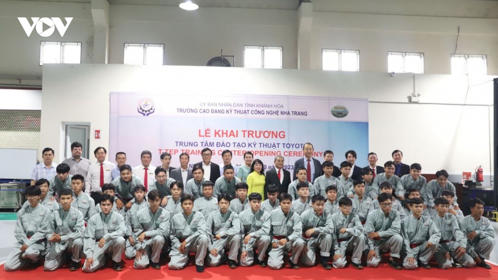 Toyota và hành trình 20 năm đồng hành cùng sinh viên chuyên ngành kỹ thuật ô tô