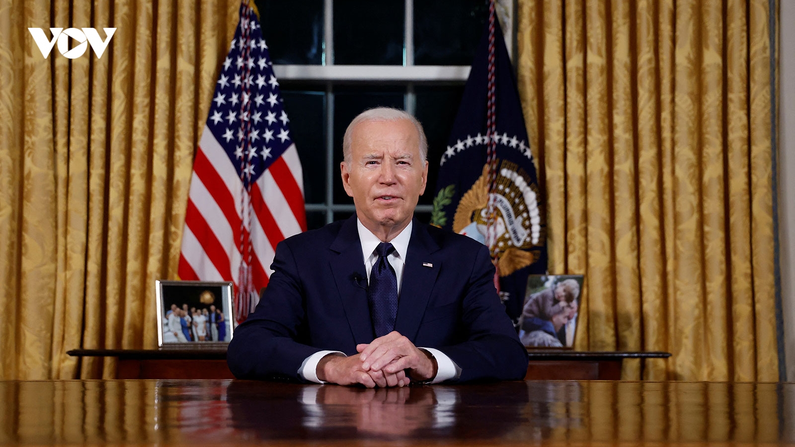 Tổng thống Biden đề xuất ngân sách hàng chục tỷ USD hỗ trợ Ukraine và Israel