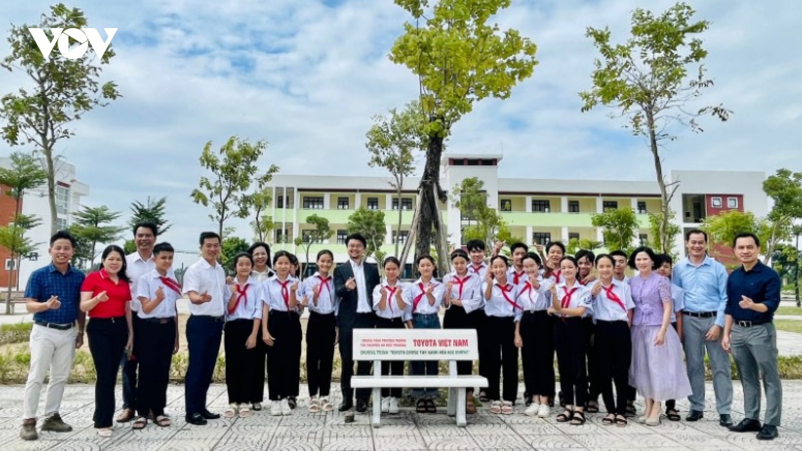 Toyota đẩy mạnh việc giáo dục ý thức bảo vệ môi trường cho thế hệ trẻ tương lai