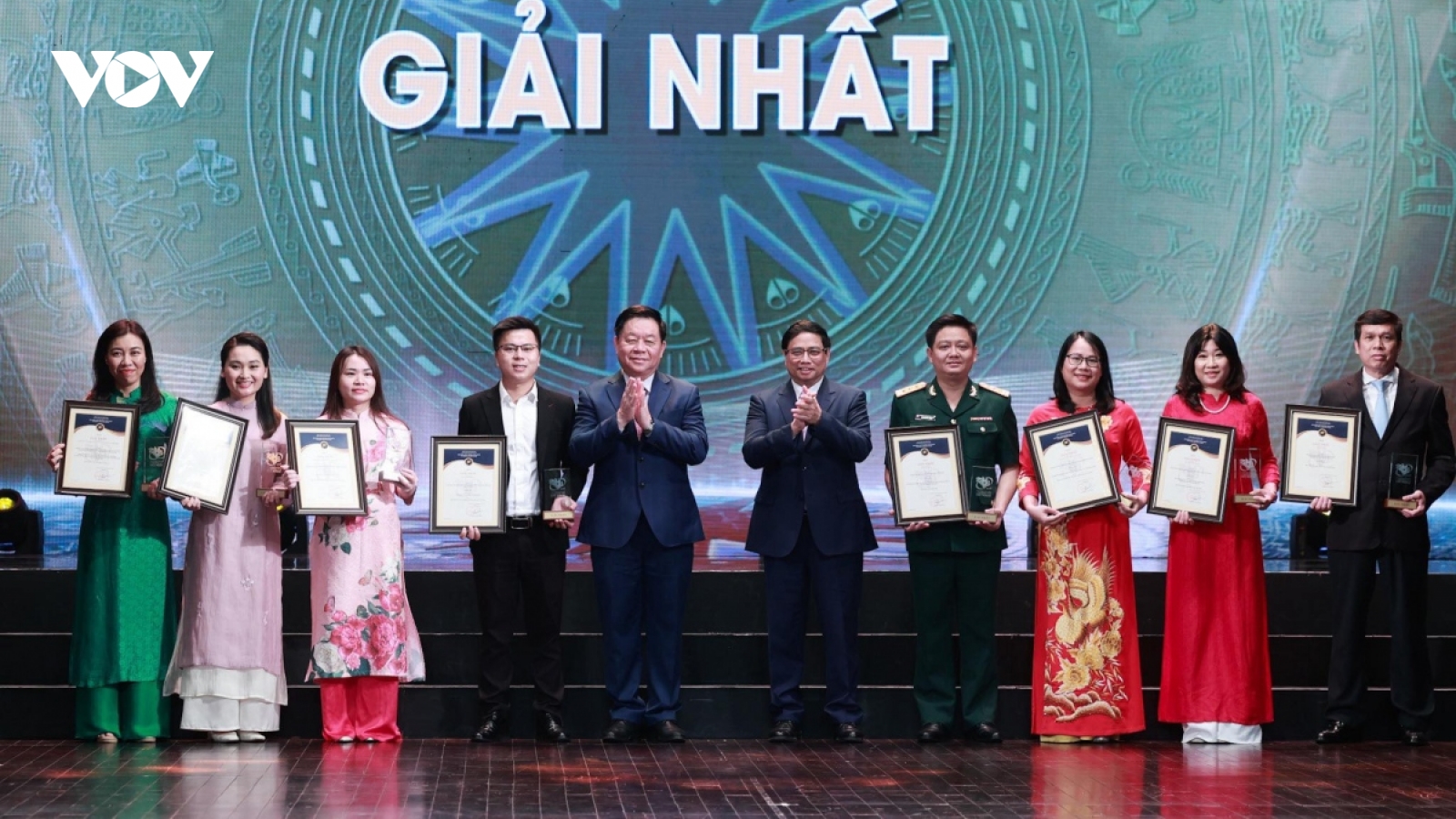 110 tác phẩm xuất sắc giành Giải thưởng toàn quốc Thông tin đối ngoại lần thứ IX
