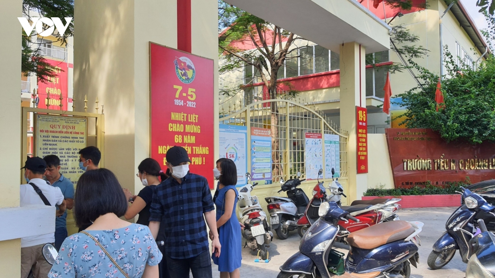 Quận Hoàng Mai của Hà Nội thiếu 43 trường học công lập