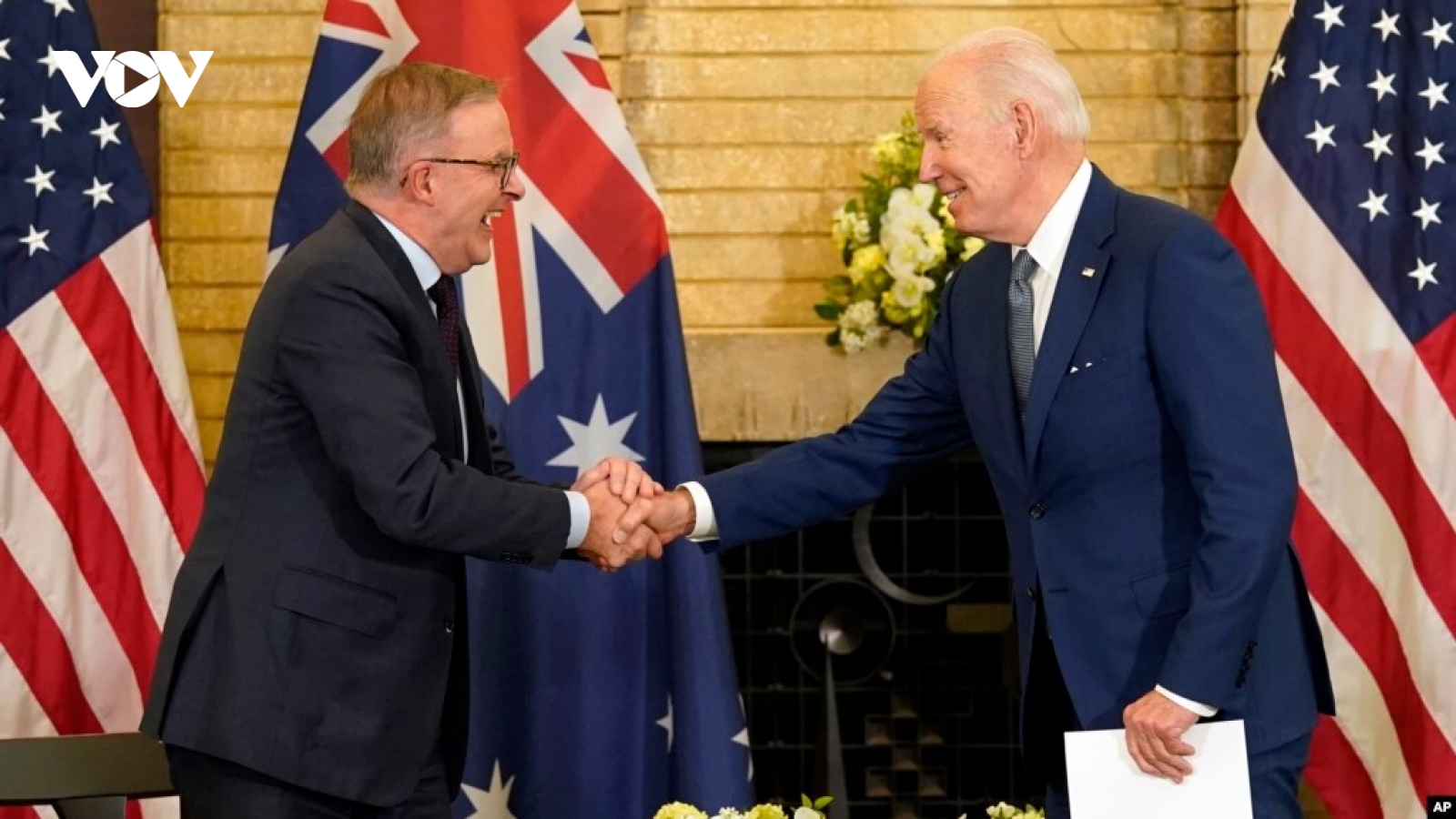 Ba trọng tâm trong chuyến thăm Mỹ của Thủ tướng Australia