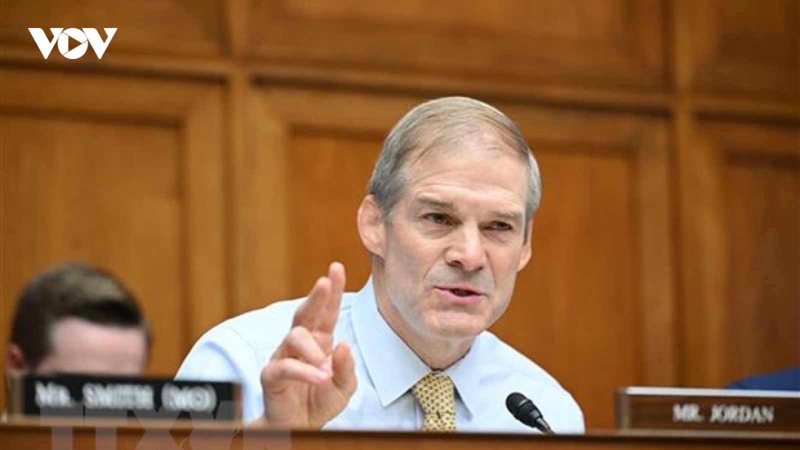 Hạ nghị sỹ Jim Jordan thất bại trong cuộc bỏ phiếu bầu Chủ tịch Hạ viện Mỹ