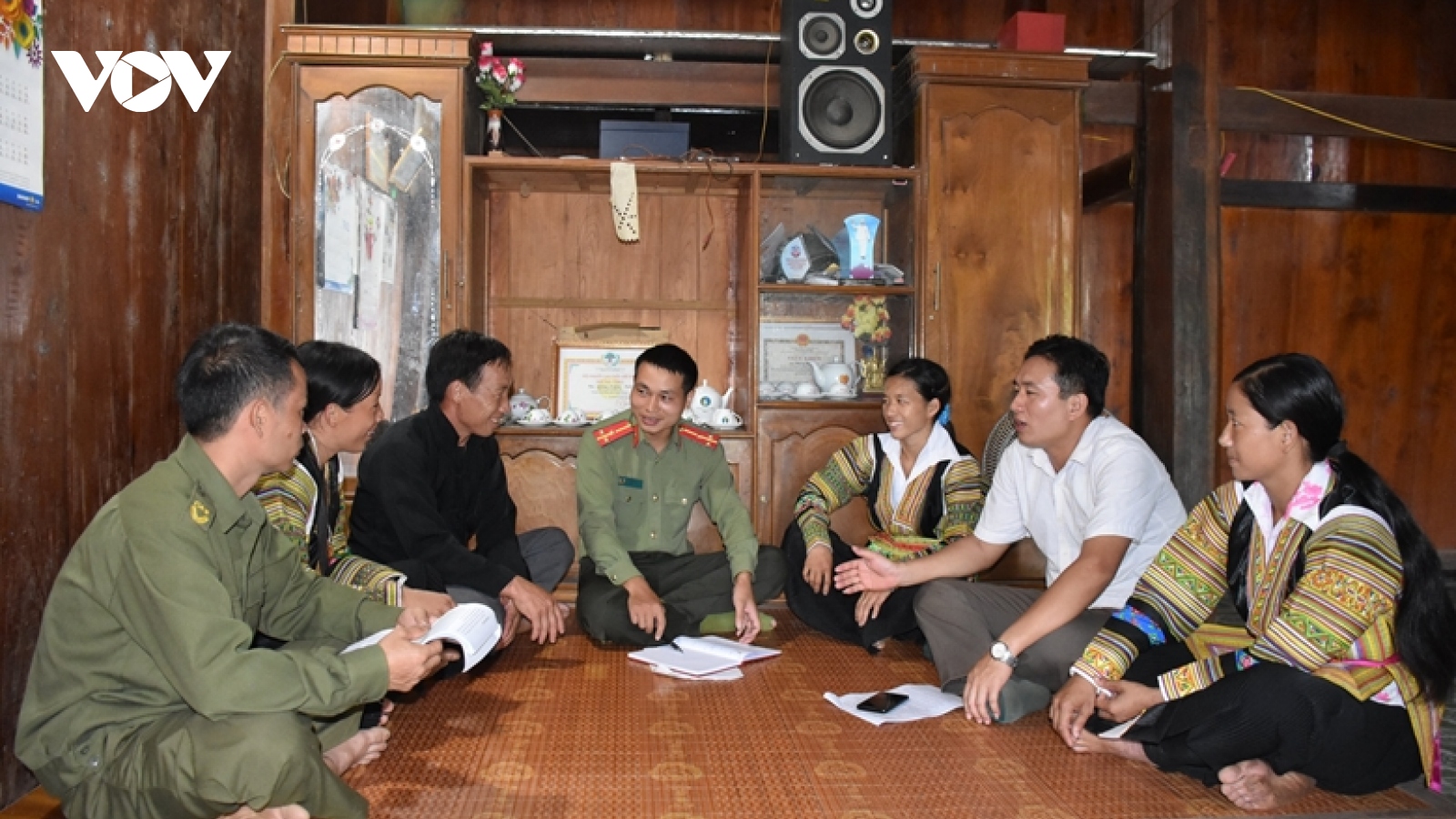 Tuyên truyền pháp luật cho đồng bào dân tộc miền núi ở tỉnh Tuyên Quang