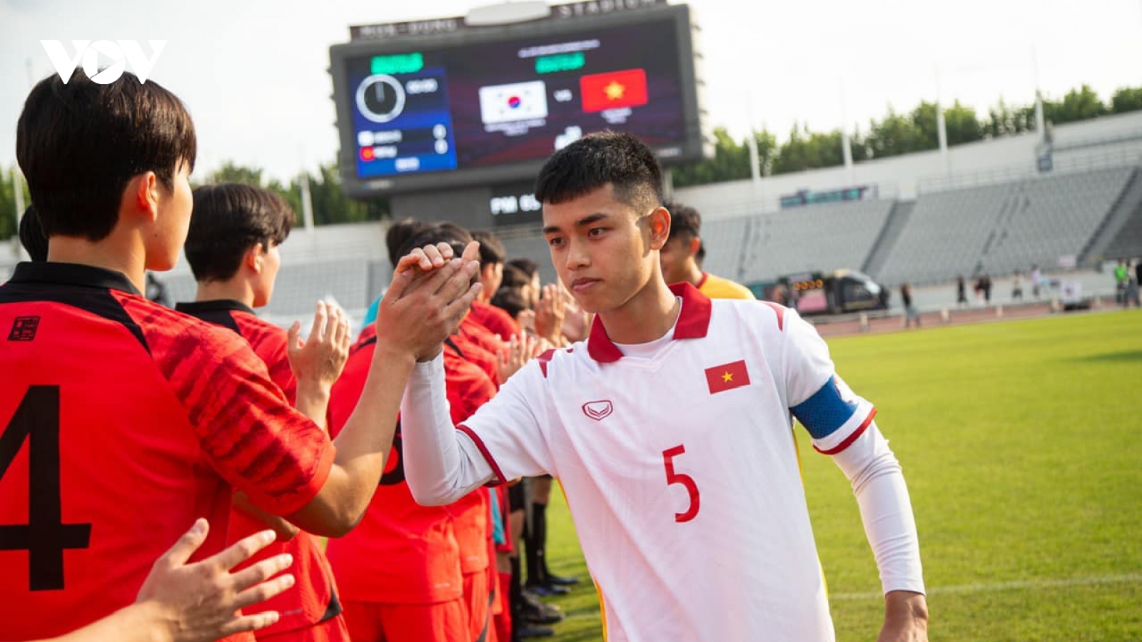 Kết quả Seoul Cup 2023: U18 Việt Nam gục ngã trước U18 Hàn Quốc