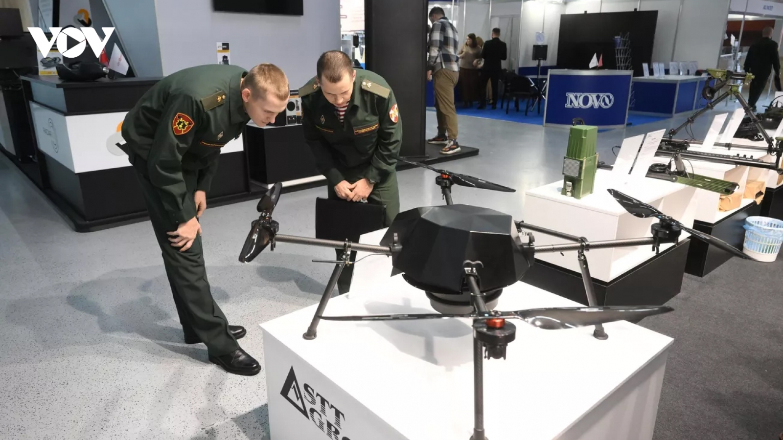 Nga thử nghiệm thành công UAV rà phá bom mìn từ xa
