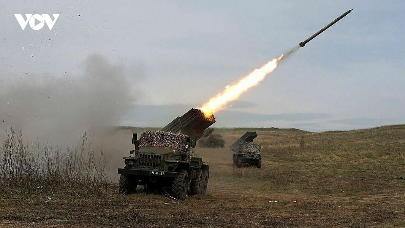Nga phóng tên lửa Iskander phá hủy đoàn tàu chở xe bọc thép của Ukraine