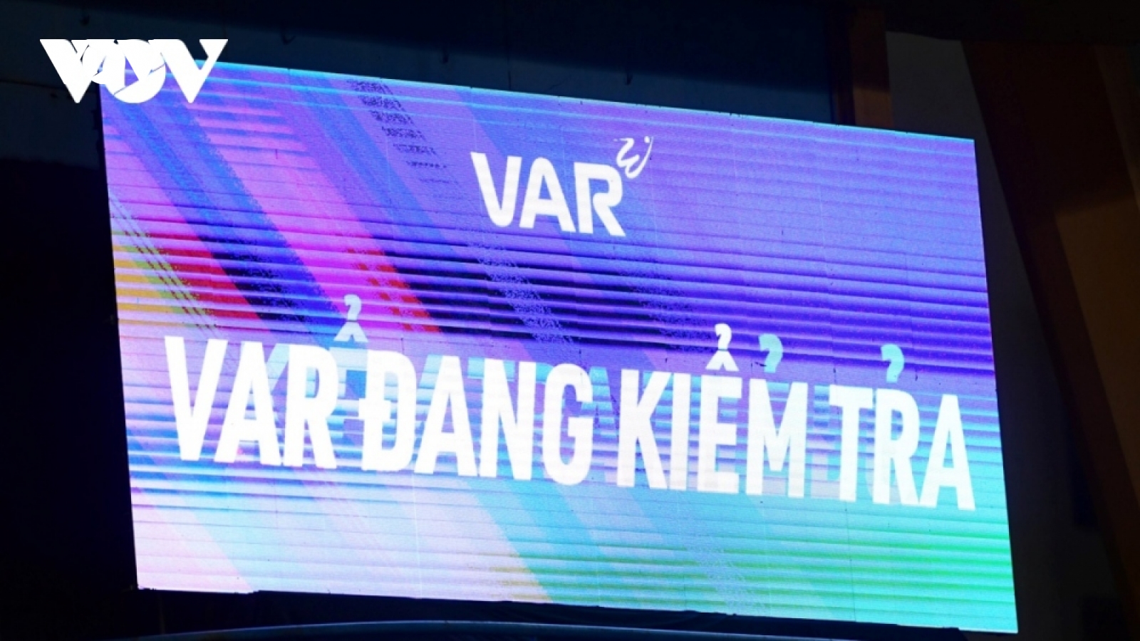 Xác định 4 trận đấu áp dụng VAR ở vòng mở màn V-League 2023/2024