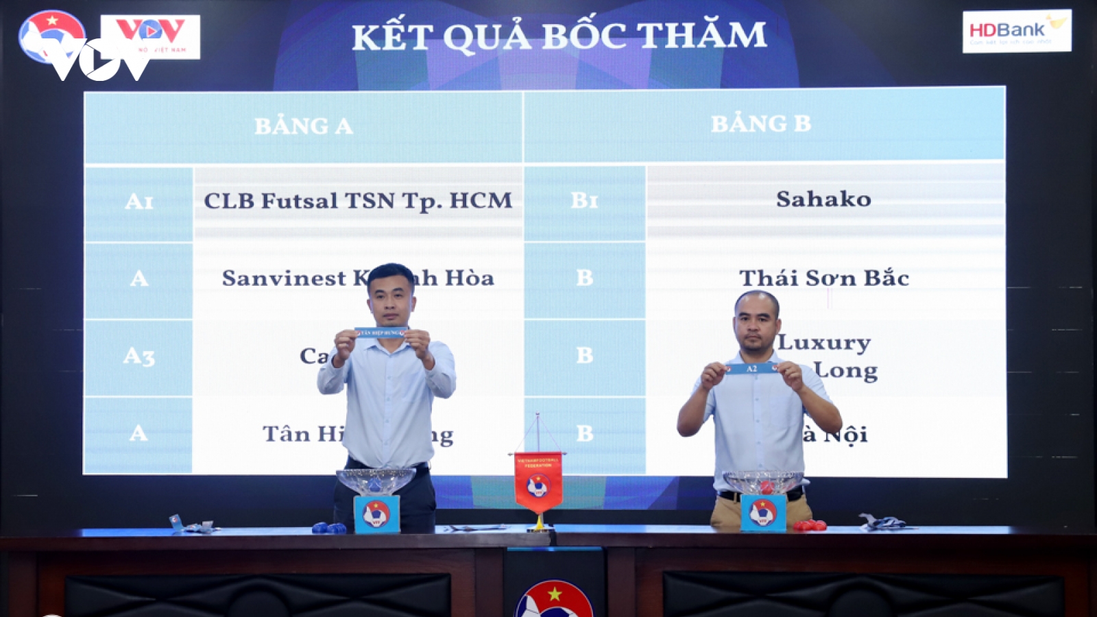 Giải Futsal HDBank Cúp Quốc gia 2023 khởi tranh từ 9/11