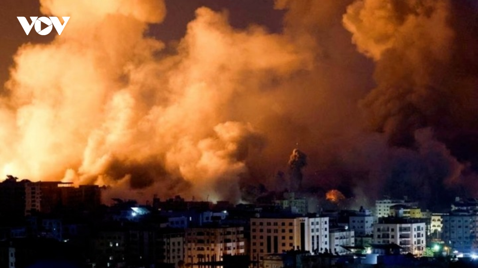 Israel đang chuẩn bị tấn công trên bộ vào Gaza