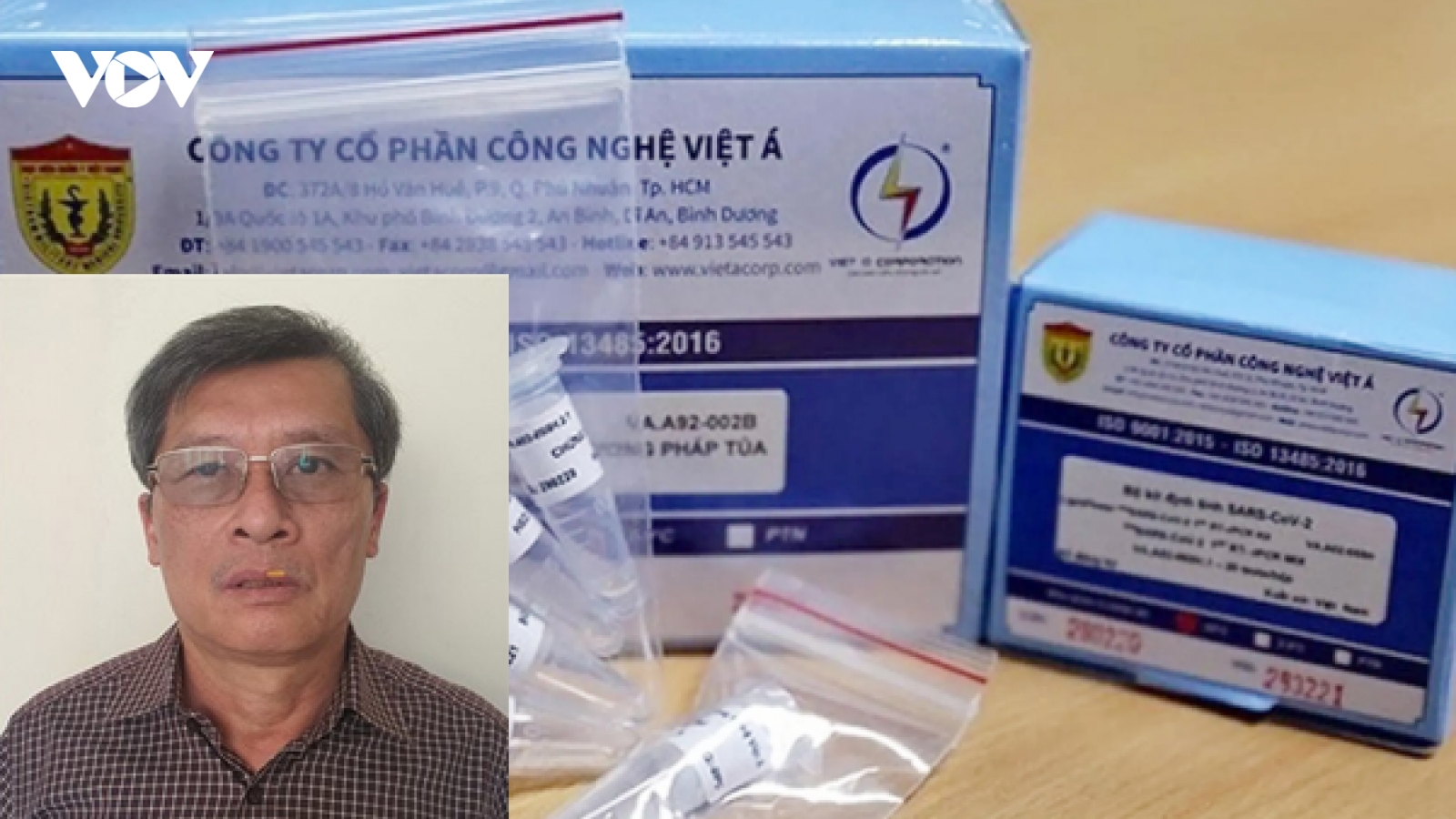 Cựu Giám đốc Sở Y tế Hải Dương Phạm Mạnh Cường 6 lần nhận tiền vụ Việt Á