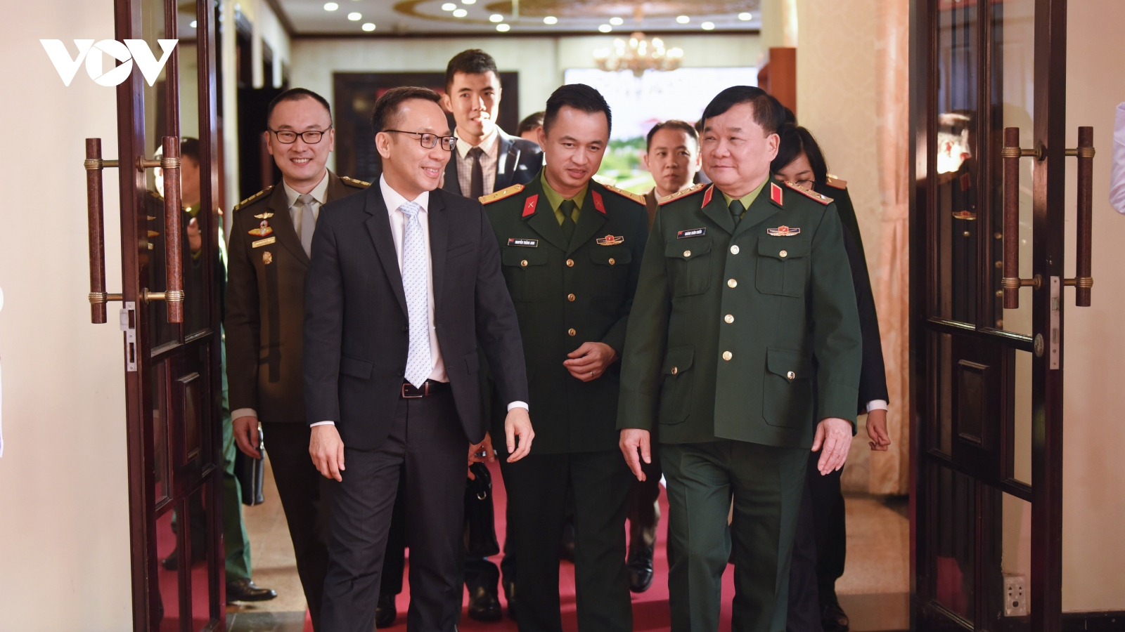 Việt Nam và Singapore đánh giá lại kết quả hợp tác quốc phòng