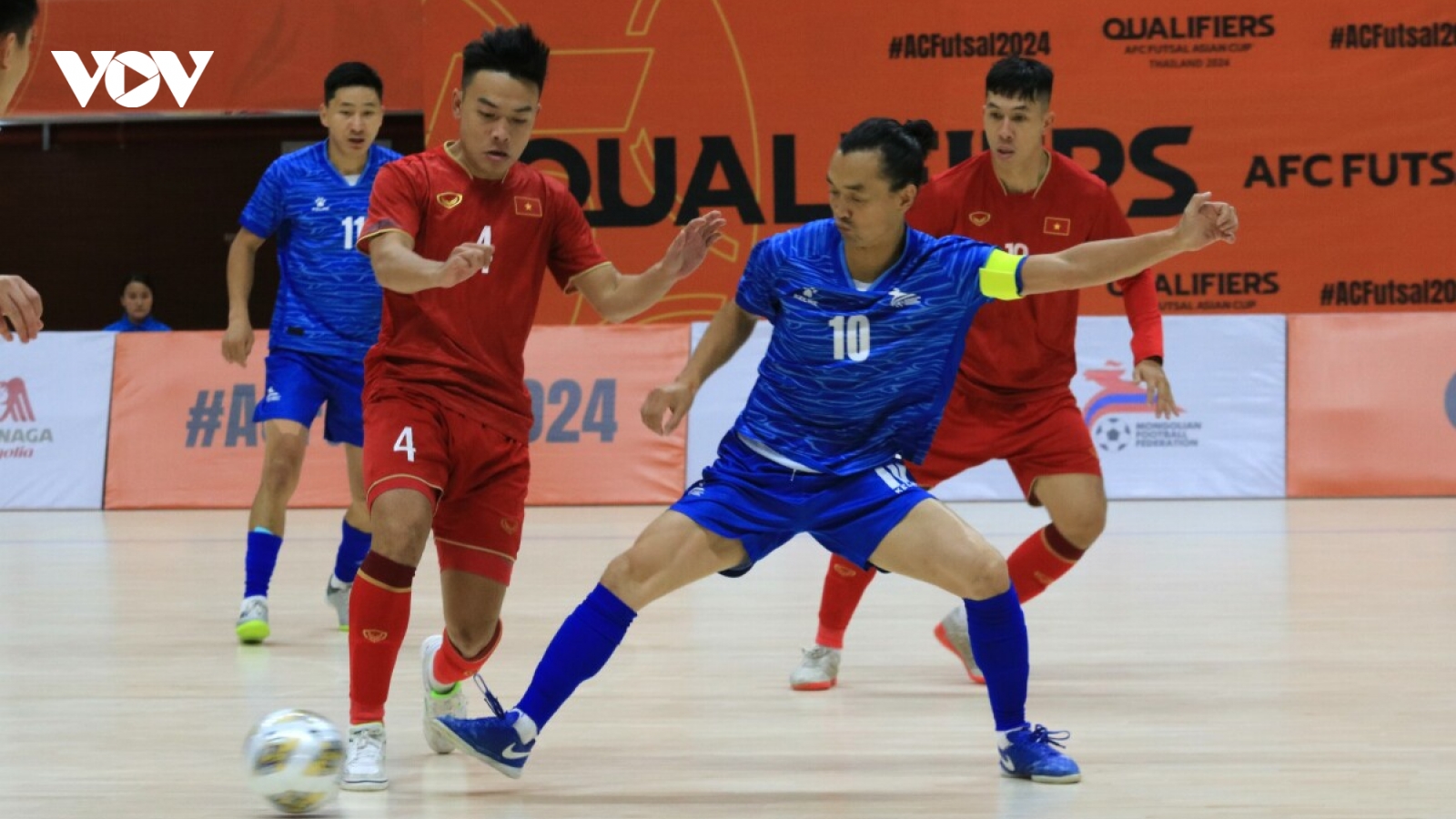 Lịch thi đấu bóng đá ngày 9/10: ĐT futsal Việt Nam đối đầu Nepal