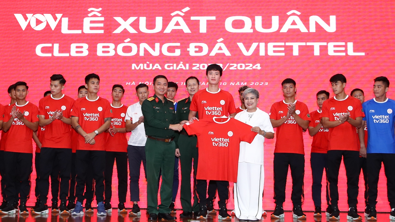 Viettel FC xuất quân mùa giải 2023/2024, sẵn sàng tranh ngôi vô địch V-League