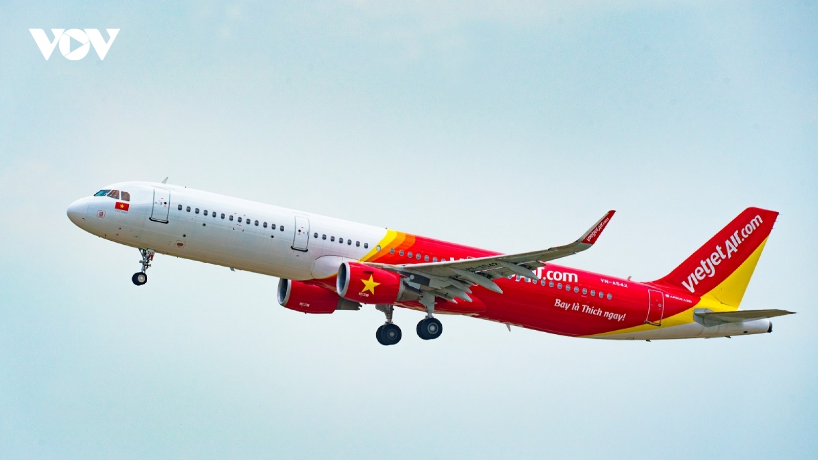 Vietjet mở thêm 5 đường bay quốc tế mới